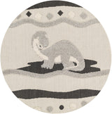 Surya Kayra KYR-2300 7'10" Round Rug