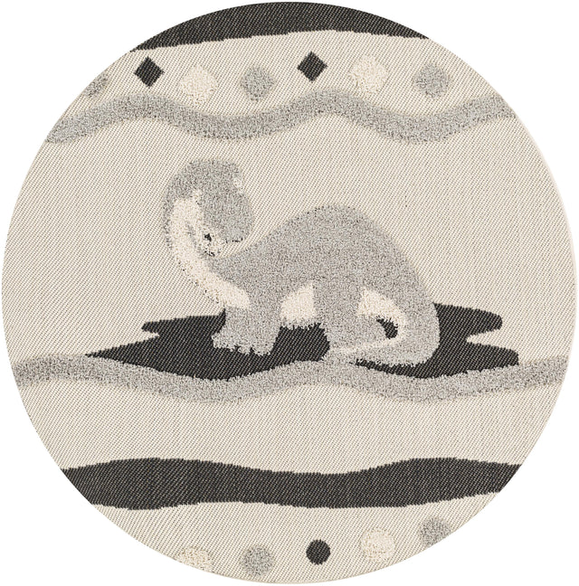 Surya Kayra KYR-2300 7'10" Round Rug