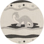Surya Kayra KYR-2300 7'10" Round Rug