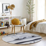 Surya Kayra KYR-2300 7'10" Round Rug