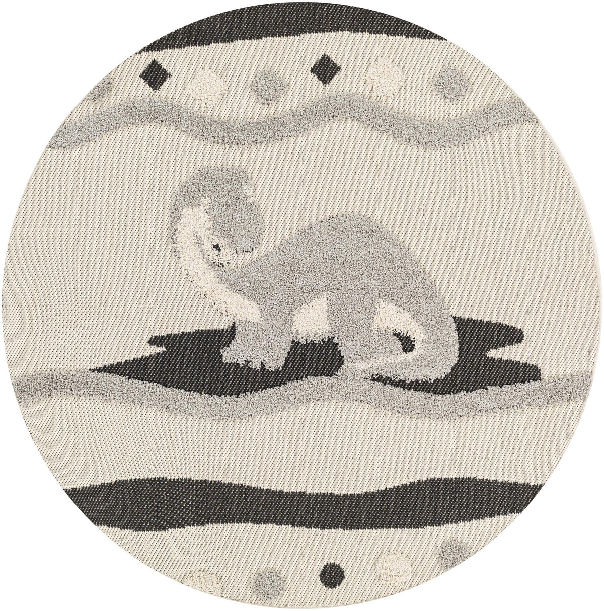 Surya Kayra KYR-2300 7'10" Round Rug
