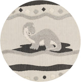 Surya Kayra KYR-2300 7'10" Round Rug