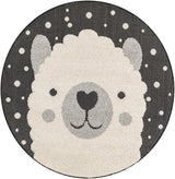 Surya Kayra KYR-2301 5'3" Round Rug