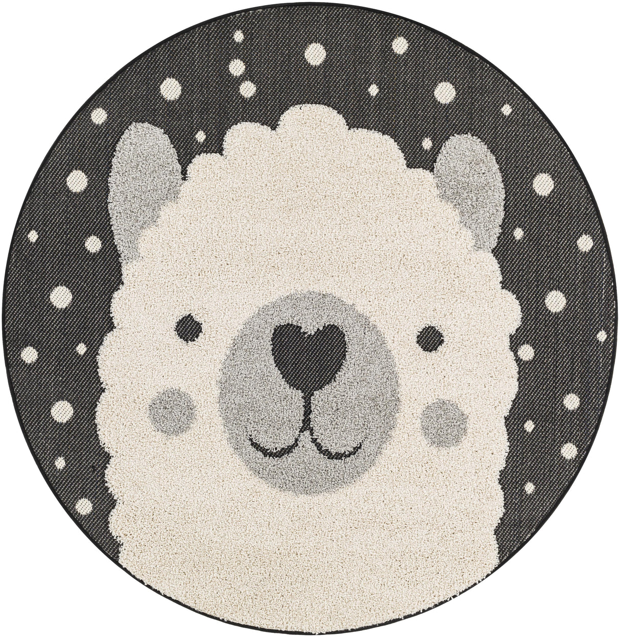 Surya Kayra KYR-2301 7'10" Round Rug