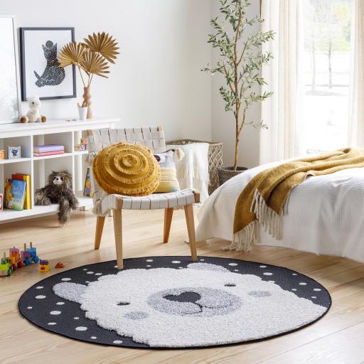 Surya Kayra KYR-2301 7'10" Round Rug