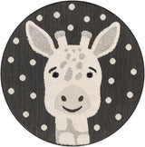 Surya Kayra KYR-2302 7'10" Round Rug