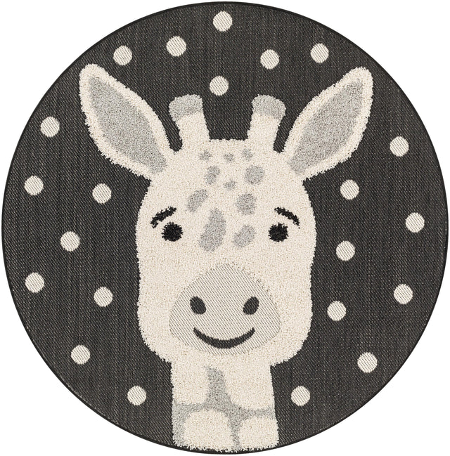 Surya Kayra KYR-2302 7'10" Round Rug