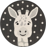 Surya Kayra KYR-2302 7'10" Round Rug