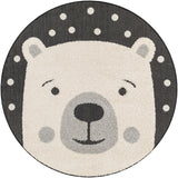 Surya Kayra KYR-2305 7'10" Round Rug