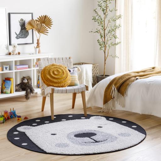 Surya Kayra KYR-2305 7'10" Round Rug