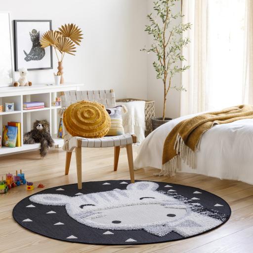 Surya Kayra KYR-2306 3'11" Round Rug