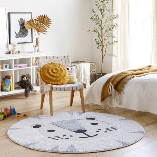 Surya Kayra KYR-2307 7'10" Round Rug