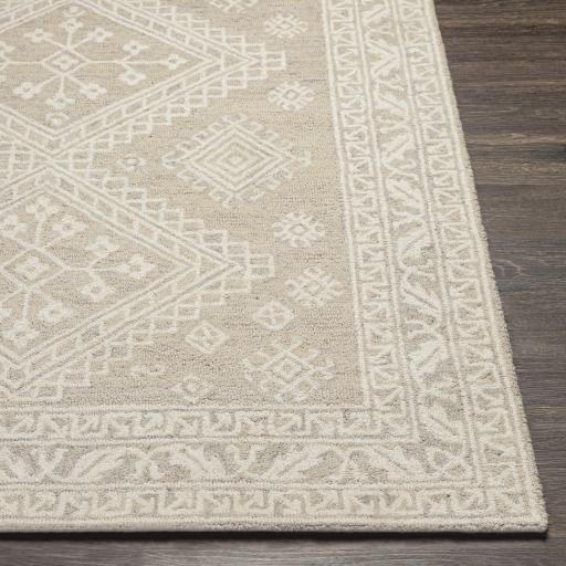 Surya Kayseri KSR-2305 Cream Light Beige 8' x 10' Rug