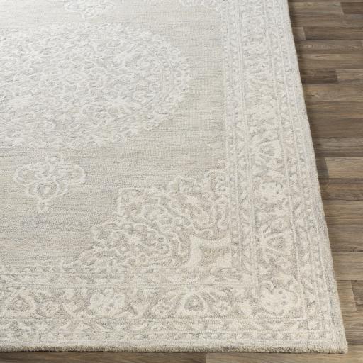 Surya Kayseri KSR-2313 Cream Light Beige 2' x 3' Rug