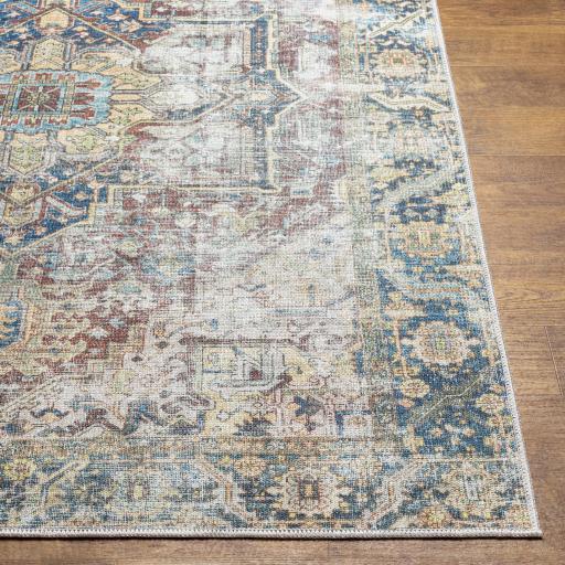 Surya Kemer KMR-2300 Brown Grass Green 8'10" x 12' Rug