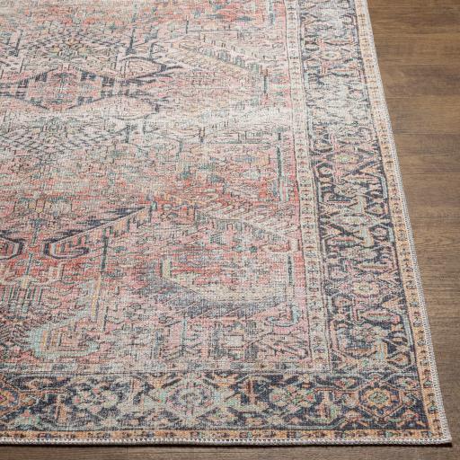 Surya Kemer KMR-2303 Blue Dark Blue 7'6" x 9'6" Rug