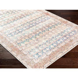Surya Kemer KMR-2304 Bright Blue Bright Yellow 7'6" x 9'6" Rug