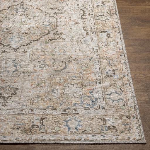 Surya Kemer KMR-2306 Blue Charcoal 8'10" x 12' Rug