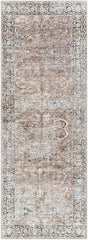Surya Kemer KMR-2308 Blue Brown 6'7" x 9' Rug