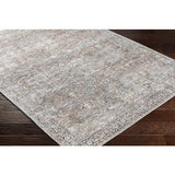 Surya Kemer KMR-2308 Blue Brown 6'7" x 9' Rug
