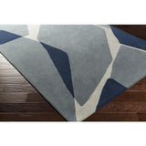 Surya Kennedy KDY-3017 Blue Light Slate 10' x 14' Rug