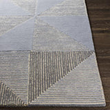 Surya Kennedy KDY-3031 Charcoal Denim 4' x 6' Rug