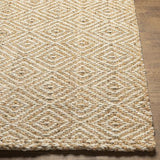 Surya Kerala KER-2301 Light Beige Tan 27" x 45" Rug