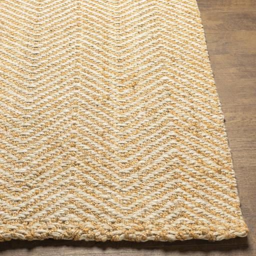 Surya Kerala KER-2302 Light Beige Tan 6' Round Rug
