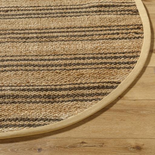 Surya Kerala KER-2303 Light Beige Tan 9' x 12' Rug