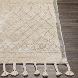 Surya Khemisset KMS-2306 Cream Gray 5' x 7'6" Rug