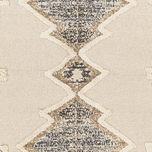 Surya Khemisset KMS-2313 Black Brown 8' x 10' Rug