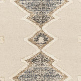 Surya Khemisset KMS-2313 Black Brown 8' x 10' Rug