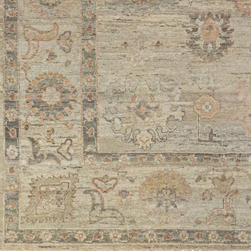 Surya Khotan KHT-2300 Camel Light Gray 2' x 3' Rug