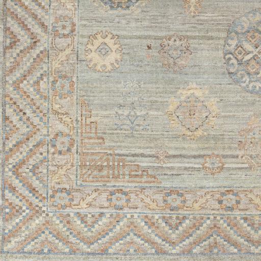 Surya Khotan KHT-2302 Blue Camel 2' x 3' Rug