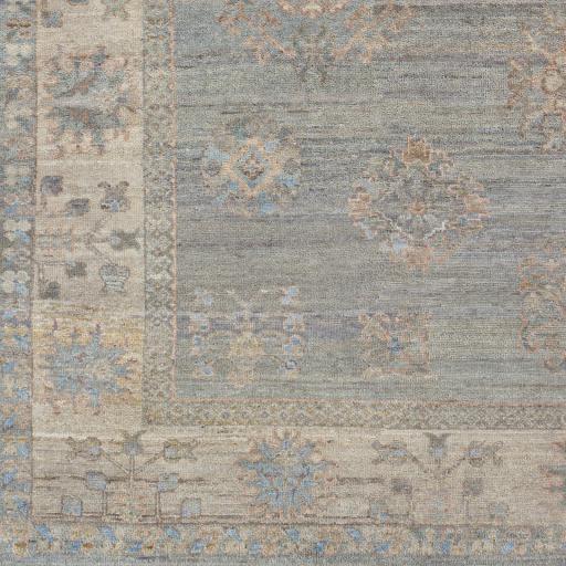 Surya Khotan KHT-2303 Blue Cream 9' x 12' Rug