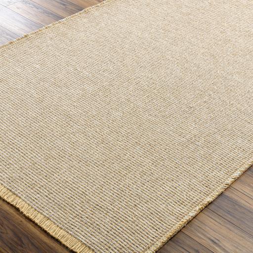 Surya Kimi BOKM-2306 Gray Light Brown 2'7" x 7'3" Rug