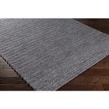 Surya Kindred KDD-3002 Charcoal 2'6" x 8' Rug