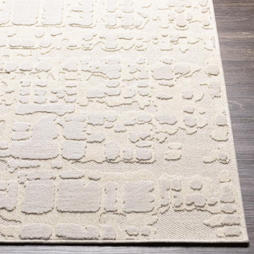 Surya Kingston KGS-2301 Cream Light Beige 5'3" x 7'3" Rug