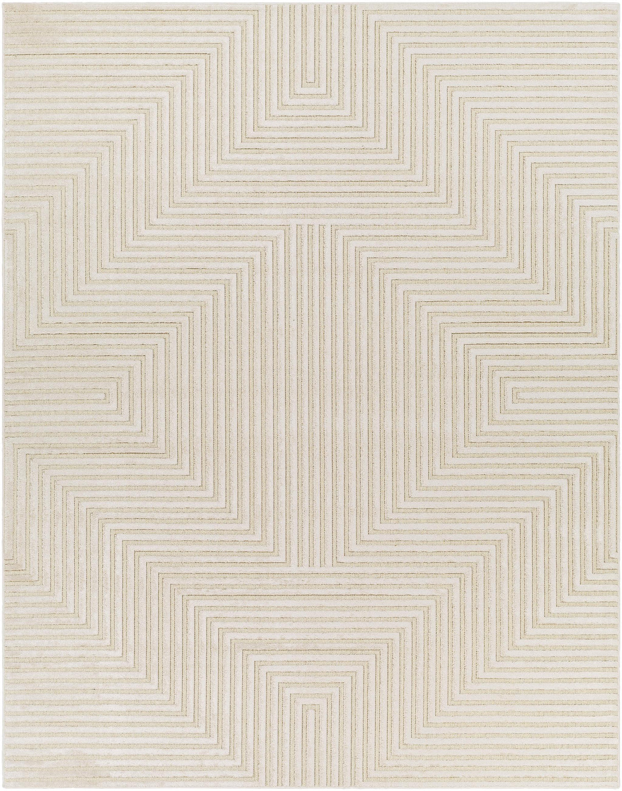Surya Kingston KGS-2307 Cream Light Beige 7'10" x 10' Rug