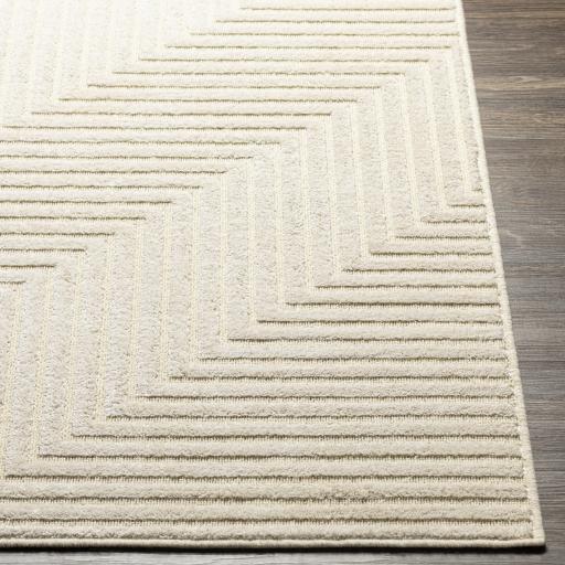 Surya Kingston KGS-2307 Cream Light Beige 7'10" x 10' Rug