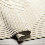 Surya Kingston KGS-2307 Cream Light Beige 7'10" x 10' Rug