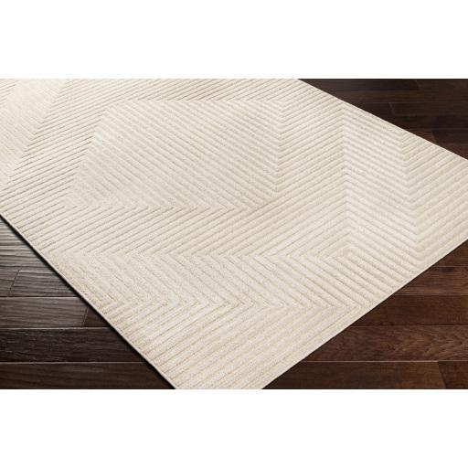 Surya Kingston KGS-2307 Cream Light Beige 7'10" x 10' Rug