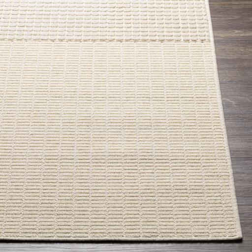 Surya Kingston KGS-2311 Cream Light Beige 5'3" x 7'3" Rug