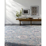 Surya Kushal KUS-2300 Denim Gray 8' x 10' Rug