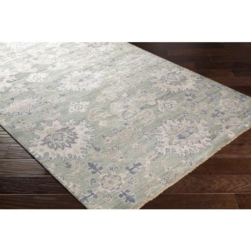 Surya Kushal KUS-2300 Denim Gray 8' x 10' Rug