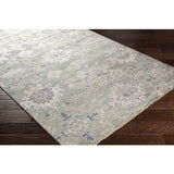 Surya Kushal KUS-2300 Denim Gray 8' x 10' Rug