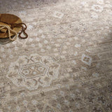 Surya Kushal KUS-2303 Brown Charcoal 2' x 3' Rug