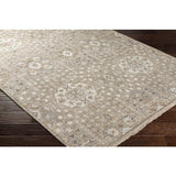 Surya Kushal KUS-2303 Brown Charcoal 2' x 3' Rug