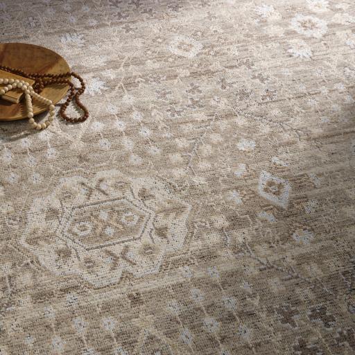Surya Kushal KUS-2303 Brown Charcoal 8'10" x 12' Rug