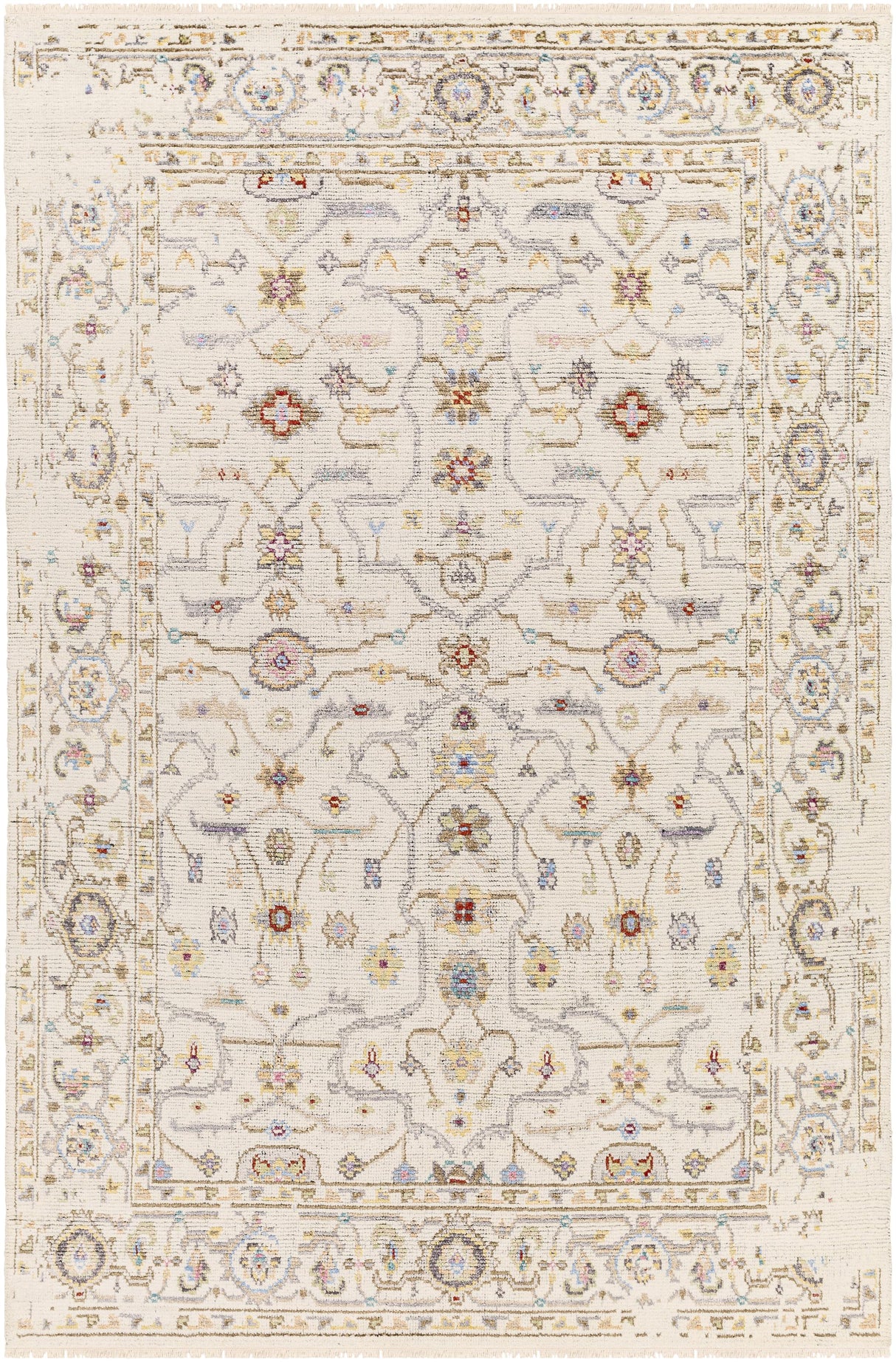 Surya Kushal KUS-2306 6' x 9' Rug